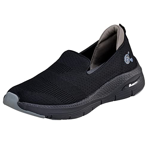 Duke Sports Shoes for Men Black/Grey-10 Size