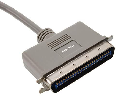 Cable SCSI DB25 macho a CN50 macho con blindaje superior y conductores de cobre 3