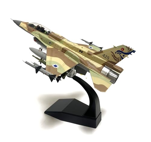 F-16I Sufa maquette avion 1/72 pour décor de bureau de pilote