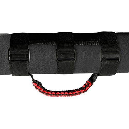 Jade Onlines 4 x Roll Bar Grab Handles Grip Handle for Jeep Wrangler YJ TJ JK JL