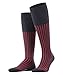 Produktbild FALKE Herren Kniestrümpfe Shadow, Baumwolle, 1 Paar, Blau (Dark Navy 6376), 43-44
