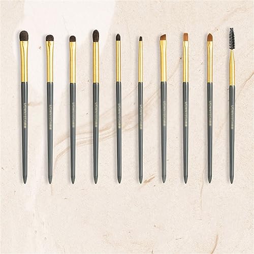 Pinceaux fard à paupières portables pour maquillage nomade