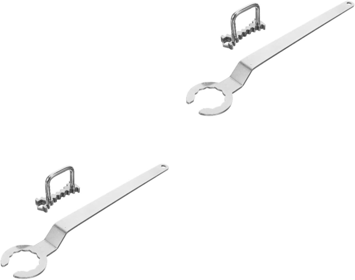 ULTECHNOVO 2 Sets Retainer Wrench Engine Timing Tool Automotive Replacement Engine Parts Camshaft Tensioner Car Crankshaft Timing Tool Camshaft Locking Holder Cam Gear Holder Camshaft Holder