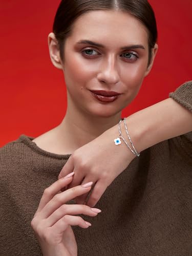 Image of MINUTIAE Stylish Fashion Double Chain for Womens & Girls Gift | Premium Stylish Dailywear Bracelets for Women's