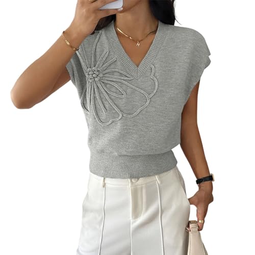 ZESICA Women's Fall 2025 Oversized Sweaters Long Sleeve