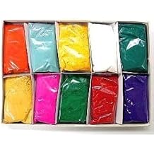 Festival Colors Rangoli Holi Colors Pack of 10