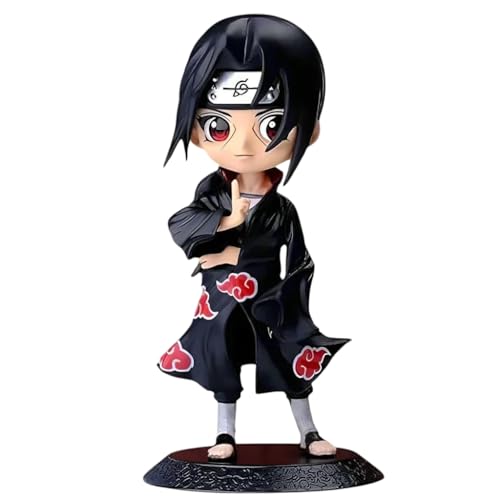 Image of Itachi Uchiha Action Figure 15 CM Anime Collectible Toy | Naruto Action Figure PVC Model for Kids & Adults | Anime Action Figure Toys for Display & Play - Itachi Uchiha - 15 CM