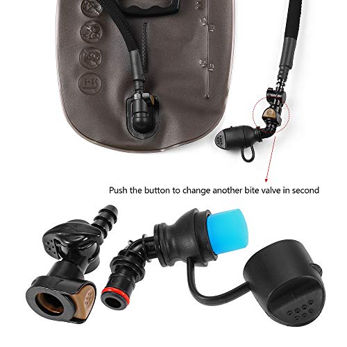 DECDEAL Válvula de Hidratação Válvula de Isca Pacote de Hidratação Válvula de Sucção Do Bocal Da Bex