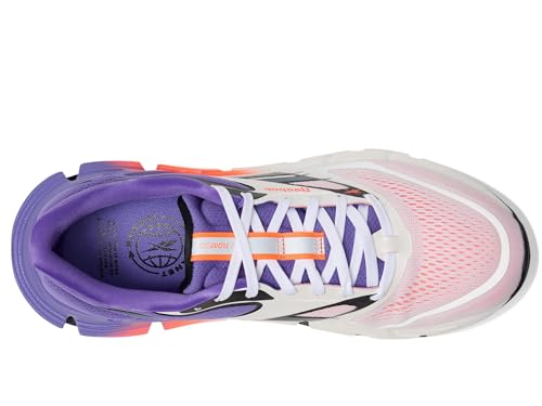 Reebok Men's Floatzig 2 White/Royal Purple/Flash Orange 10 Medium