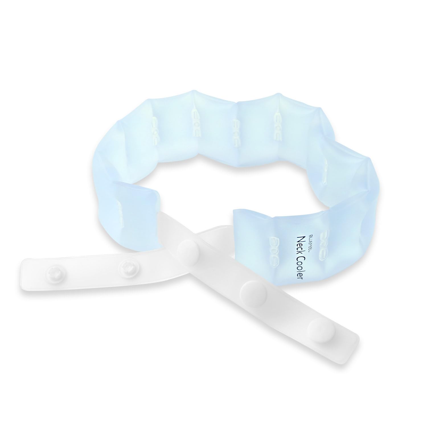 ネッククーラー　ブルー スリムネッククーラー ブルー(ブルー): コスメ＆ビューティー | ロフト