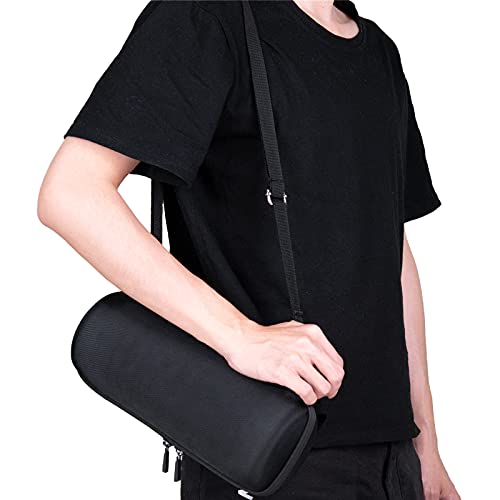 Co2Crea Hard Travel Case For Replacement For Jbl Charge 4 / Replacement For Jbl Charge 5 Waterproof Bluetooth Speaker (Outside Black And Inside Red) #TOP7