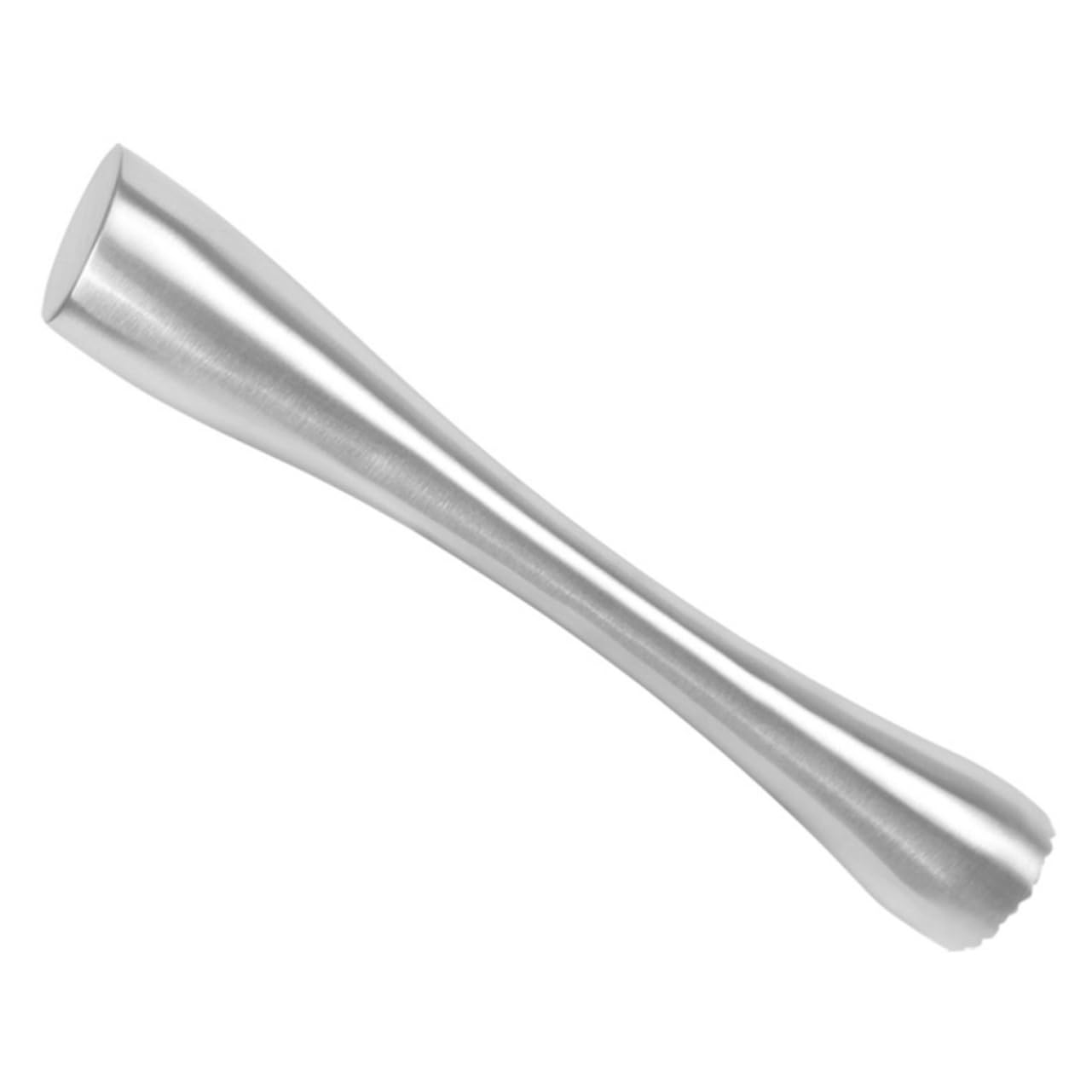 Housoutil Fruit 1pc Drinks Drink Muddler Cocktail Muddler Stainless Steel Cocktail Muddler Metal Popsicle Tools Mojito Muddler