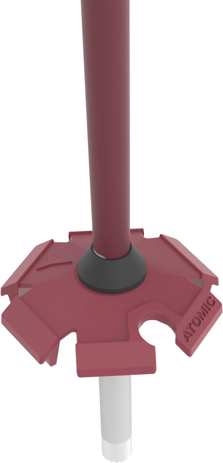 Atomic Cloud Maroon - Bastones de esquí Mujer