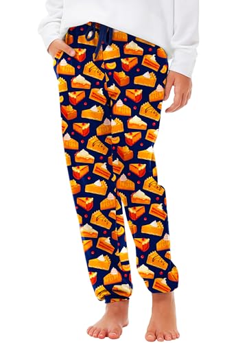Image of Deerose 4th of July Pants American Flag Drawstring Sweatpants with Pockets 5-14 Years