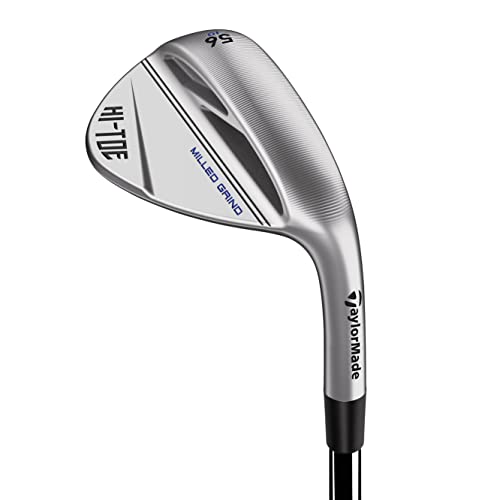 TaylorMade Golf – Hi-Toe3 Wedge Chrome Standard Rebond...