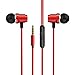 Produktbild Kopfhörer Apple Android Telefon universal verdrahtete In-Ear-Sport-Ohrhörer mit Weizen-gesteuerten Kopfhörern C
