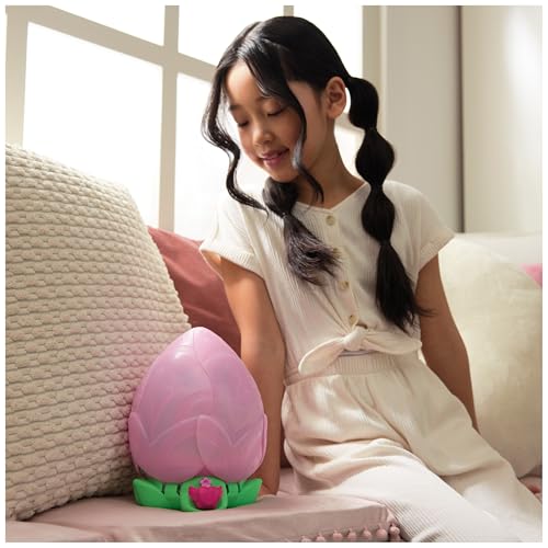 Hatchimals - Bloomables Ma Fleur Magique KittyFly - Chenille Papillon Double Éclosion À Répéter - Peluches Et Animaux Interactifs - 100 Sons & Réactions - Jouet Enfant 5 Ans Et + - Modèle Aléatoire