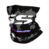 Versatilità: snood multifunzionale può essere indossato in una varietà di modi e può essere utilizzato ascolto gaiter, bandana, fascia, sciarpe, maschere per il viso, cappelli, copertura per il viso, sciarpa per il collo, scaldatore per il collo, cappello e altro ancora. Questa versatilità lo rende adatto a una varietà di diverse attività all'aperto e ambienti