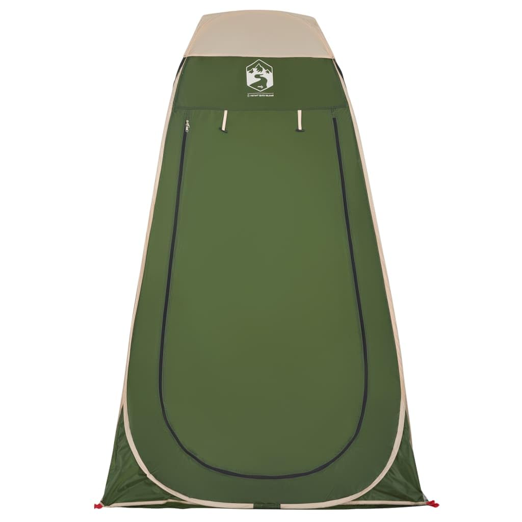 ShGaxin Sichtschutzzelt Grün Pop-Up Wasserdicht, Duschzelt Camping, Toilettenzelt, Campingtoilette, Heckzelt, Campingklo - 4004134