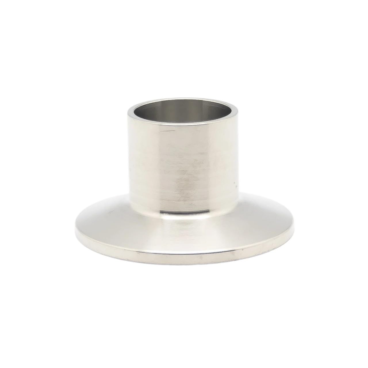Manchon court tri-clamp SS316L pour montage réseau de brasserie