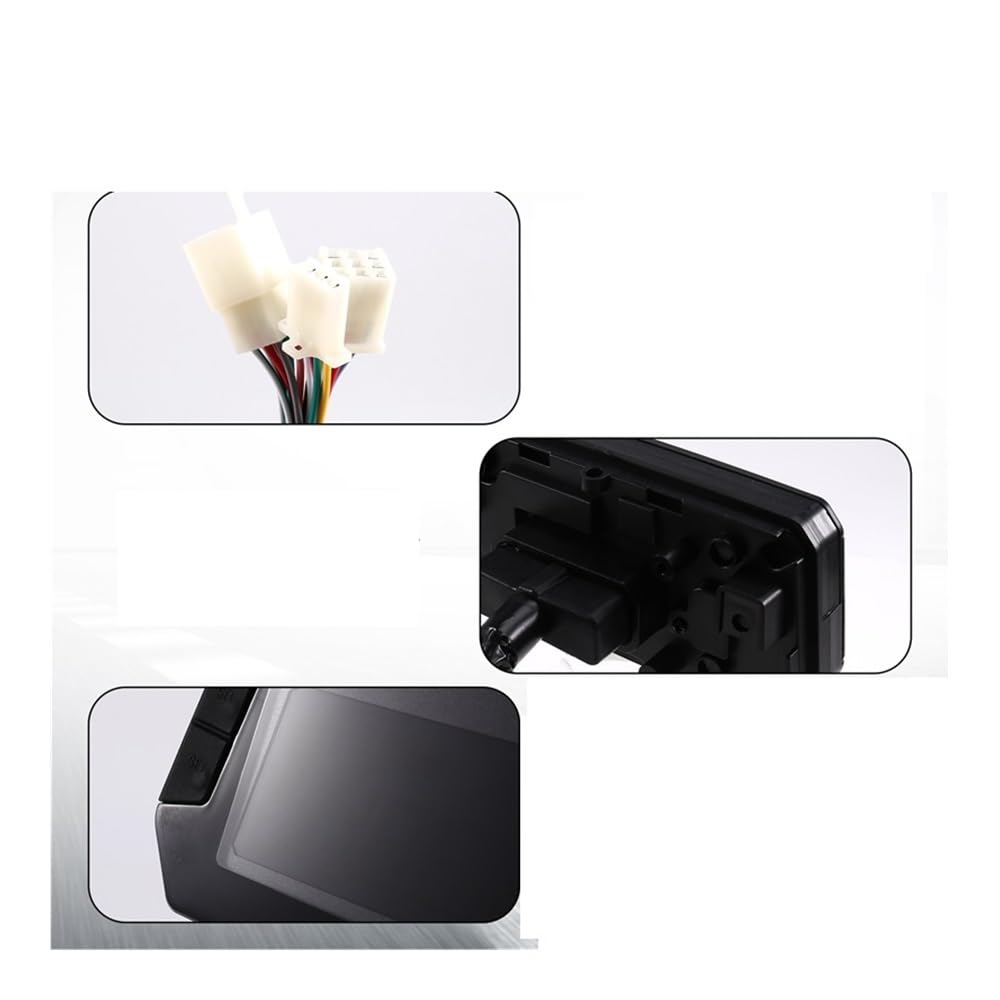 Velocímetro Digital para control de motocicletas y scooters | AB12 - Velocímetro con pantalla para control de motocicletas y scooters