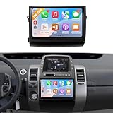 Naifay Android Car Radio for Toyota Prius 2004-2009 (Fit J.B.L Version), 2+32G 9inch IPS Touch Screen for Toyota Prius Head Unit with Carplay Android Auto Bluetooth FM GPS WiFi SWC Camera+Can Bus
