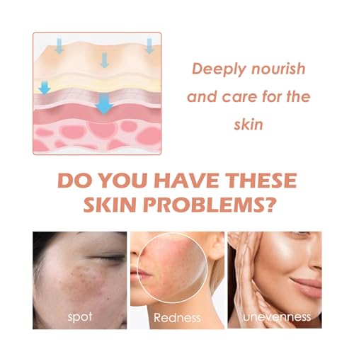 Concealing Face Primer, Highly Compatible Silicone Primer, Invisible Pore Facial Primer, Moisturising Pore Shrinking Cream, Matte Primer, Colour Correcting Cream, Oil Control, Long Lasting 1oz/ 30 mL - Image 3