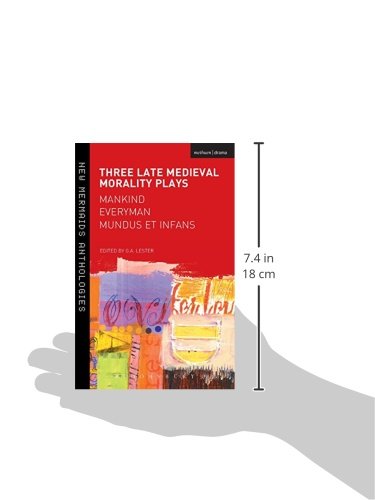 Three Late Medieval Morality Plays: Mankind, Everyman, Mundus Et Infans #TOP2