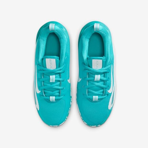 Nike IsoFly Big Kids' Basketball Shoes (FN4384-300, Dusty Cactus/White)4