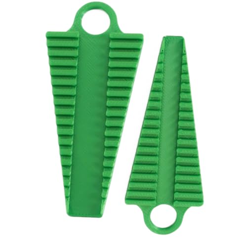 Outil de cintrage de résistance - Outil précis pour cintrer le fil - 2 outils de cintrage de précision pour composants électroniques, fournitures de bricolage et de loisirs