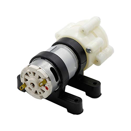 Image of DC 12V R385 Diaphragm Pump Self Priming Mini Water Cooled Air Pump
