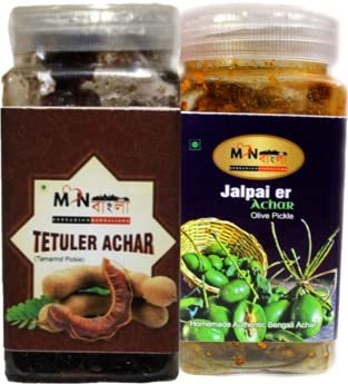 MonBangla Authentic Bengali Homemade Achar Combo -Tetul Achar(200G)+Jalpai Achar (200GX2) (B0BKVQD13Y) Amazon Price History, Amazon Price Tracker