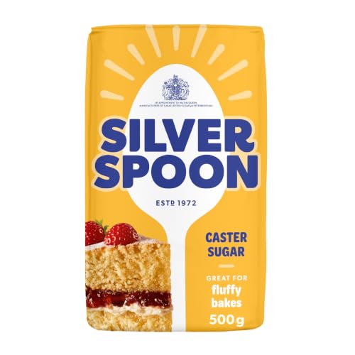 Silver Spoon Caster Sugar 500g