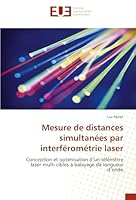 Mesure de Distances Simultana(c)Es Par Interfa(c)Roma(c)Trie Laser 6131518645 Book Cover