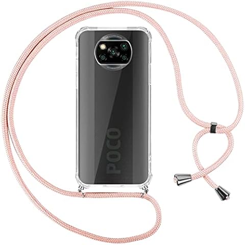 Funda con Cordon Pnakqil para Xiaomi Poco X3 NFC/X3/X3 Pro Cover
