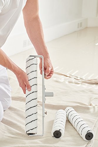 Coral 42700 Endurance Farbrollerrahmen mit robustem, verstellbarem Doppelarm-Design, 30,5 bis 45,7 cm, Grau