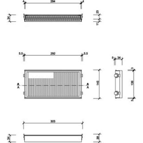 DIEDERICHS Filtro Aria abitacolo Filtro antipolline DCI0164S