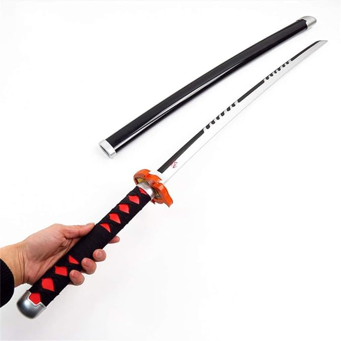鬼滅の刃-炭治郎 武具　刀装具　日本刀　模造刀　居合刀 日輪刀 赫刀 鬼滅の刃-炭治郎 武具 刀装具 日本刀 模造刀 居合刀 日輪