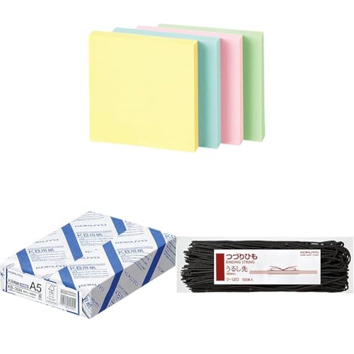 yZbgzRN(KOKUYO) p ӂ 75mm×75mm 100×10 4F~bNX K2-7575 + Rs[p PPCp p FSCF 64G 500 A5 KB-30N + ÂЂ 邵 100{ (Xt