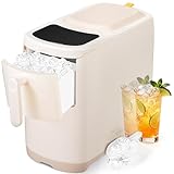 Antarctic Star Portable Countertop Ice Maker with...