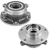 ALLCOMBO Front Left and Right Wheel Bearing and Hub for 2014 2015 2016 2017 2018 2019 2020 2021 2022 2023 Jeep Cherokee, 14 15 16 17 18 19 20 21 22 23 Replacement Assembly Pair 513349