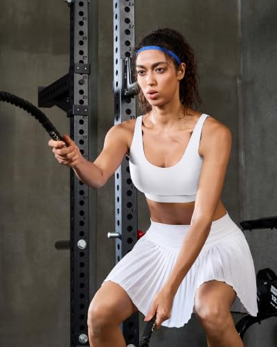 Image of RUNNING GIRL Adjustable Sports Bras for Women High Support,Full Coverage Molded Cup Sports Bra High Impact Workout Gym
