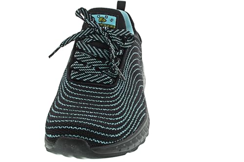 Skechers Skechers Women's Bobs Squad Chaos Sneaker, Black, 5.5 UK