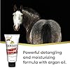 Absorbine ShowSheen Detangler Gel for Coat, Mane & Tail, Moroccan Argan Oil, Tackles Toughest Knots on Horses, Dogs & Livestock, 4oz