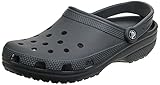 Crocs Classic Clog Unisex Adulta Zuecos, Gris (Slate Grey), 42/43 EU