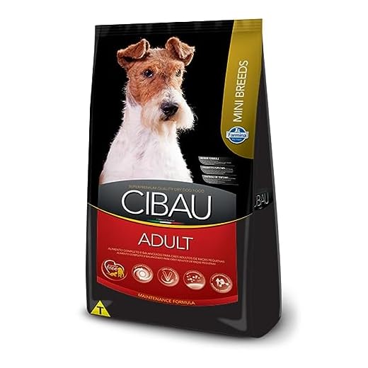 Ração Cibau Adulto para Cães Adultos de Raças Pequenas, 3kg Farmina