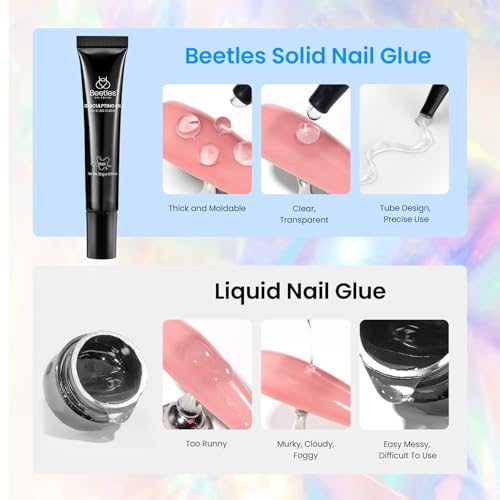 Image of Beetles Sculpting Gel 3D Gel for Nail Art 6 Colors