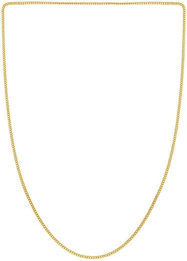 P.C. Chandra Jewellers Women's 14KT(585) Yellow Gold Minimalistic Yet Beautiful Gold Chain