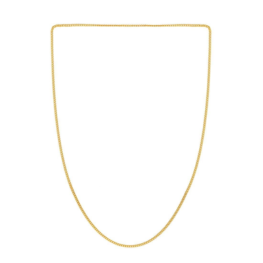 P.C. Chandra Jewellers Women's 14KT(585) Yellow Gold Minimalistic Yet Beautiful Gold Chain - Review, Price and Buying Guide