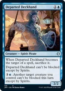 Magic The Gathering - Departted Deckhand - Jumpstart